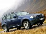 BMW X3 2.5i 2003 года (UK)